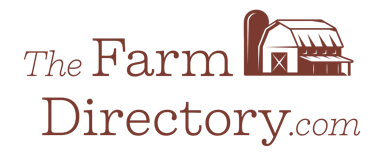 Picture of barn and silo with The Farm Directory.com text